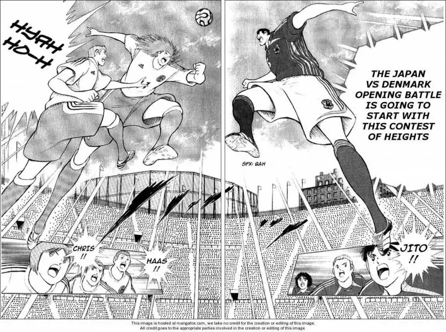 Captain Tsubasa Golden-23 Chapter 16 16